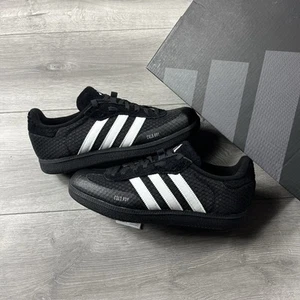 Adidas Velosamba Cold.RDY Cycling Shoes ‘Black / White’ - Size UK 7 / EU 40 2/3 - Picture 1 of 9
