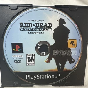 Red Dead Revolver PlayStation 2 PS2 2004 Tested - Picture 1 of 1