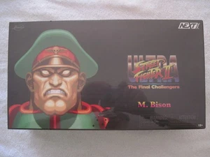 M. BISON Jada Toys SDCC 2025 Exclusive Street Fighter II The Final Challengers - Picture 1 of 2