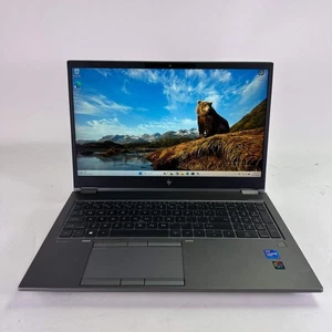 HP ZBook Fury 15 G8 15.6" i7-11850H 2.5GHz 32GB RAM 1TB SSD Nvidia RTX A2000 - Imagen 1 de 15