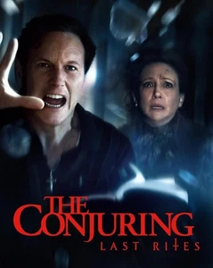 THE CONJURING 4: LAST RITES (2025): Horror, Vera Farmiga - NEW US Rg1 DVD - Picture 1 of 1
