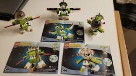 LEGO Mixels Series 4 Orbitons Lot Niksput 41528 Rokit 41527 Nurp-Naut 41529