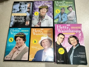 Hetty Wainthropp Investigates Complete Series & Pilot DVD Patricia Routledge - Picture 1 of 4
