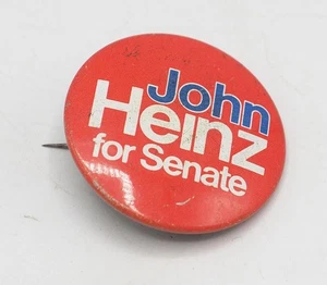 John Heinz For Senate Campaign Pin Pennsylvania - Bild 1 von 4