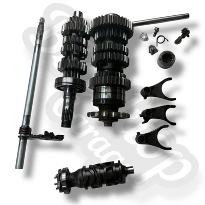 КОРОБКА ПЕРЕДАЧ В СБОРЕ 91-94 HONDA CBR600F2 - Изображение 1 из 4