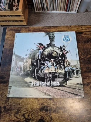 A Full Head Of Steam - Various - Parlophone - Sampler - UK - 1989 - VG+ - - Image 1 of 4
