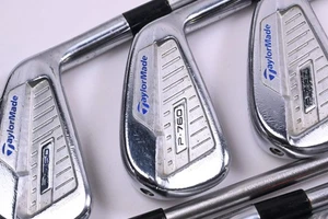 Taylormade P760/P730 Irons / 4-PW / X-Flex KBS Tour C-Taper 130 Shafts - Picture 1 of 7