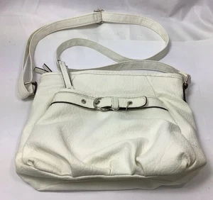 Rosetta White Crossbody Purse  - Picture 1 of 5