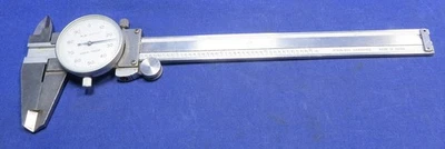 Analog Dial Calipers: Needs Calibration or repair - Image 1 of 4