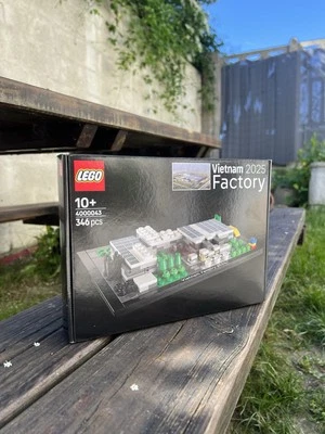 Lego Vietnam 2025 Factory set 4000043 - Very rare - Neuf - Photo 1/4