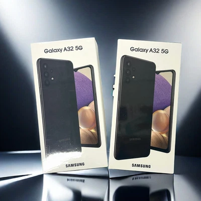 Новый и запечатанный Samsung Galaxy A32 5 g 64GB полностью РАЗБЛОКИРОВАННЫЙ одиночный/двойной Sim Andriod - Изображение 1 из 4