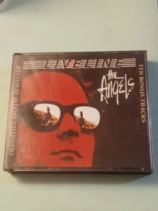 The Angels Liveline Cd Box Set DBL Australia Hard Rock Booklet Mushroom - Picture 1 of 3