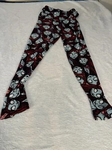 Nightmare Before Christmas Sally Vintage TC Leggings Halloween  One Size - Picture 1 of 4