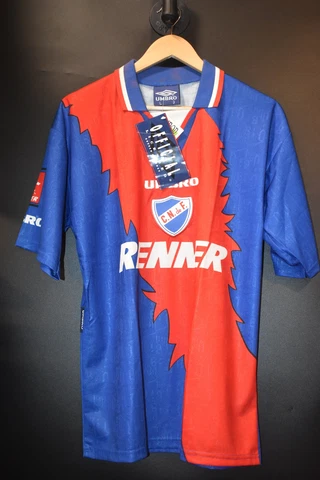 NACIONAL URUGUAY 1996-1997  ORIGINAL AWAY JERSEY Size L Cover