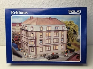POLA H0 174 Stadt Eckhaus NEU/OVP - Picture 1 of 4