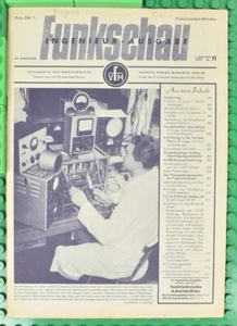 Radio Show Engineer Issue No. 11 1952 Magazine Radio Technology Good Condition - Picture 1 of 2