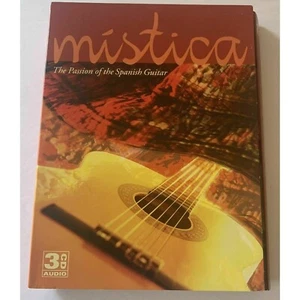 Mistica the Passion of the Spanish Guitar 3 CD Stirring Melodies Fiery Rhythms - Bild 1 von 4