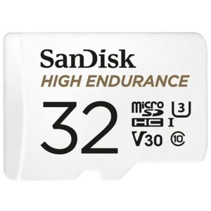Karta SanDisk 32GB Micro SD SDHC High Endurance 100MBs SDSQQNT032GGN6IA - Zdjęcie 1 z 4
