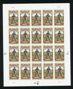 4341 Take Me Out to the Ballgame Baseball Sheet of 20 41¢ Stamps MNH - Picture 1 of 4