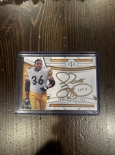 JEROME BETTIS 2022 NATIONAL TREASURES #/49 PERSONALIZED Signature GOLD INK AUTO