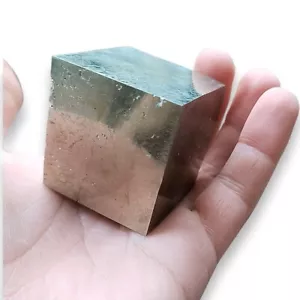 PYRIT WÜRFEL 4,5 - 5 CM Mineral NATUR ROH - Bild 1 von 1