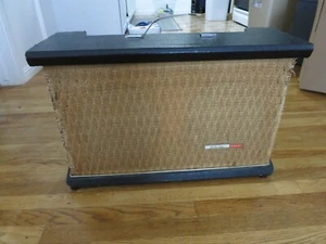 VINTAGE 1960s Silvertone Twin Twelve 1434 Medalist Tube Guitar Amp - Picture 1 of 9