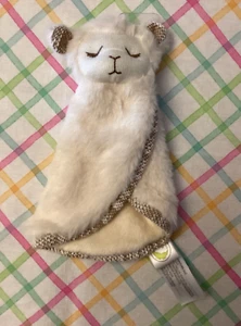New Animal Adventure Cream Lamb Lovey Toy - Picture 1 of 4
