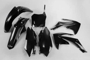 kit plastiche carene Honda CRF 250R 2010 CRF 450R 2009 - 2010 Nero Ufo Plast - Foto 1 di 1
