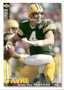 Brett Favre - 1995 Upper Deck Collector's Choice #73 - Bild 1 von 2