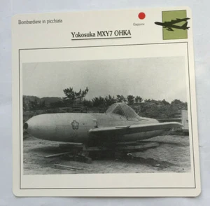 Aereo militarare Bombardiere in picchiata Yokosuka MXY7 OHKA - Picture 1 of 1
