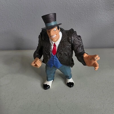 Figura de acción Batman Legends Dark Knight Penguin 1997 sin paraguas Foto 1 de 4