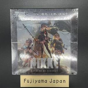 Weiss Schwarz Diosa de la Victoria NIKKE Booster Box con Shrink Japonés - Imagen 1 de 6
