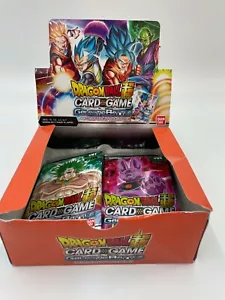 2017 Dragon Ball Z Super TCG Galactic Battle Booster Pack 1 zufälliges Pack - Bild 1 von 4