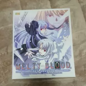 MELTY BLOOD Act Cadenza Version B Limited Edition Fighting Game Ecole Software - Picture 1 of 4
