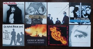 SET MIT 8 CD SINGLE - ROCK POP ROCK - Bild 1 von 3