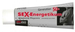 Crema per ingrandimento allungamento per super pene XXL gel stimolante 40 ML uo - Imagen 1 de 2