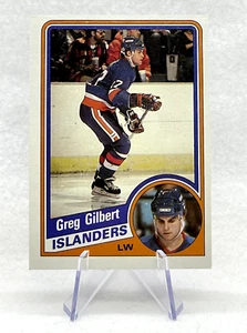 Greg Gilbert 1984 Topps Chewing Gum #93 New York Islanders - Picture 1 of 2