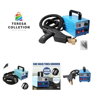 Herramienta de ranurado de neumáticos 110V 400W cortador de hierro, máquina de calefacción profesional con 20... - Imagen 1 de 6