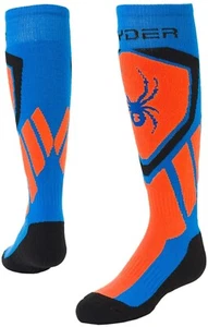 Spyder Boys' 186516 Dare Sock Turkish Sea Exuberance Black Size XS - Picture 1 of 2