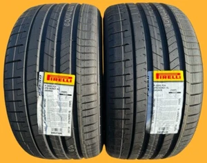 SET of TWO BRAND NEW 275/35ZR21 (103Y) Pirelli P Zero PZ4 Sport PNCS Foam Tires - Picture 1 of 15