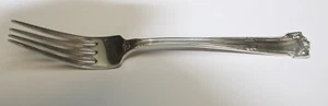 R Wallace & Sons Dauphine Sterling Silver Fork - Picture 1 of 3