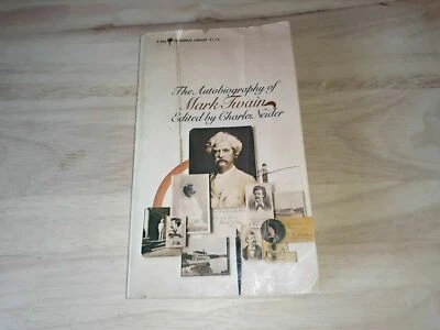 Autobiography of Mark Twain Editor Charles Neider 1975 Foto 1 de 4