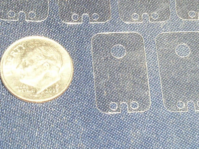 12 全新 新鲜 TO-220 外壳 变速器 MICA 绝缘器 钥匙石 #4672 美国 — 第 1/4 张图片