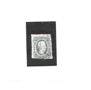 Konföderierte Staaten #CSA11 Jefferson Davis 10c 1863 gestempelte Briefmarke - Bild 1 von 2