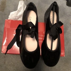 Capezio New 11/2WW tap shoes new child shoes - Picture 1 of 3
