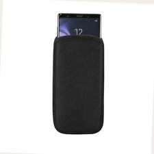for Sony Xperia 1,10 Plus Phone Bag, 7.2" Universal Neoprene Shockproof Pouch 