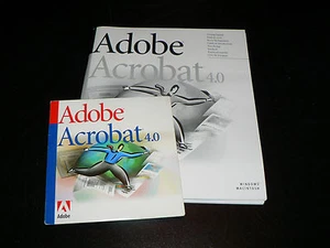 Adobe Acrobat 4.0 für MAC niederländische Vollversion Nederlandse versie - Bild 1 von 2