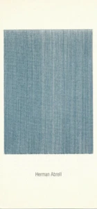 Tarjeta de invitación/tarjeta de invitación: Herman Abrell Galería Ingrid Haar M'gladbach '93 - Imagen 1 de 2