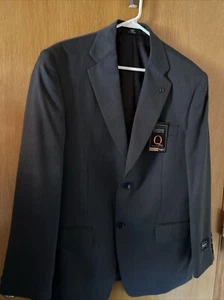 Haggar Jacket And Pants- Never Worn- Still With Tags-gray- Size On Picture Tag - Bild 1 von 7
