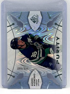 Juego SP Edición Usada 2022-23 Andrei Kuzmenko Pureza/150 Canucks - Imagen 1 de 2